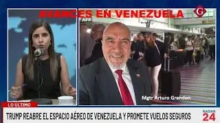 AVANCES EN VENEZUELA..TRUMP ORDENA ABRIR ESPACIO AEREO con Arturo Grandon 📱