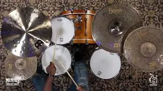 Meinl Byzance Mike Johnston Cymbal Box Set Pack + Free 18