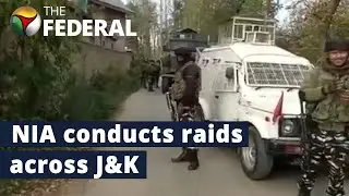 NIA searches multiple locations in J&K educational trust terror funding case | The Federal