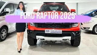 — GÓC XE ĐÃ QUA SỬ DỤNG — Ford Raptor 2025 Màu Cam Rực Rỡ Mà Odo Siêu Lướt