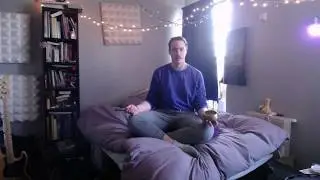Hindrance Number 3: Sloth/Torpor Live Meditation with Jeremy McMahan