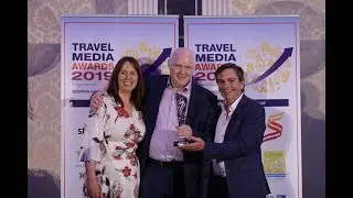 Cormac O'Connell, Dublin Airport, Lifetime Achievement Award, Travel Media Awards 2019