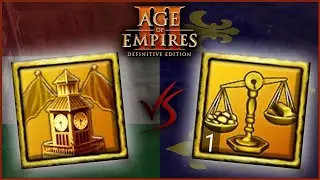 Which FAST FORTRESS is BEST!? [AOE3 #54]