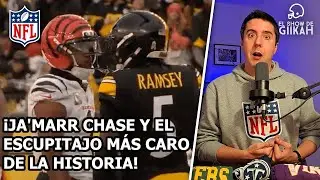 Ja'Marr Chase fined $507,156 for spitting on Jalen Ramsey