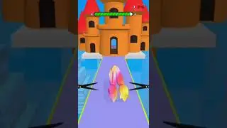 Hair Run -🏃&zwj;♀️🤷&zwj;♀️🧚&zwj;♀️ All Levels Gameplay Walkthrough ( Android, iOS )