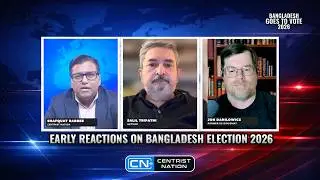 Election Special with Shafquat Rabbee | Jon Danilowicz | Centrist Nation