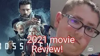 Boss Level (2021) Movie review! (New Frank Grillo Action movie)