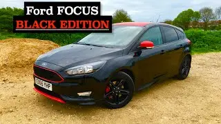 2016 Ford Focus Black Edition Review - Inside Lane