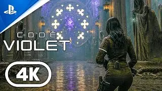 Code Violet New Gameplay (2025) 4K