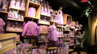 D23 NYC Times Square Disney Store Preview Event Highlights