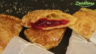 Cum sa faci placinte ca la  McDonald's 😱 Reteta rapida de placinte cu visine