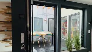 Hochmoderne Loftwohnung im Stadtzentrum mit Terrasse und Parkplatz - urbanes Wohnen mit Stil