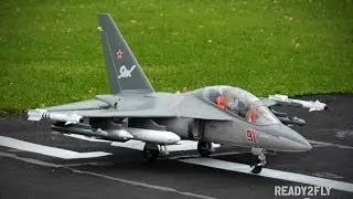 ready2fly Yak130 EDF Jet official Trailer - Now Available from Xtreme Hobby