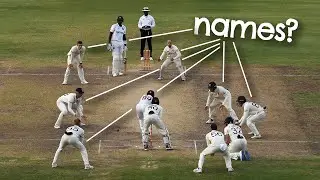 How did we get the names of fielding positions? | Fr'Eke'y Cricket | EP01