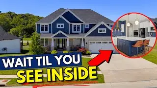 $850K DREAM Home Tour in O&rsquo;Fallon, MO | Living in Shady Creek