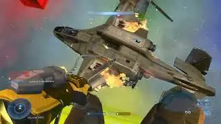 Halo Infinite - Famished Famished Falcons Gameplay! (Skyblocks)