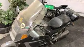 Recibido un NUEVO PROYECTO en el Taller - BMW K100 LT - Cafe Racer SSpirit