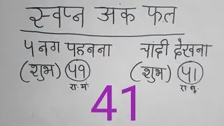 21 दिसंबर 2025 सपनों के फल