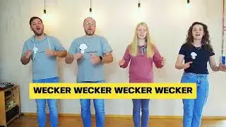 Rhythmical: GUTEN MORGEN (Bodypercussion mit den Minimusikern)