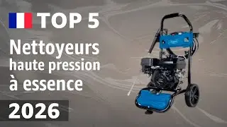 TOP—5. Meilleurs nettoyeurs haute pression à essence. Test & Comparatif 2026