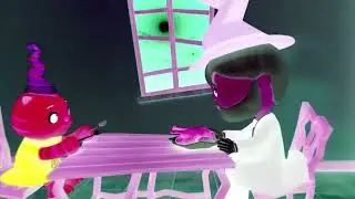 Little Baby Bum Grandfather Wizard Sparta Remix Effects Sponsored by Klasky Csupo 2001 HyperExtended