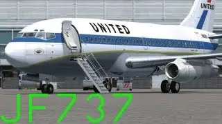 Just Flight - 737 Professional Model Gameplay Review FSX HD