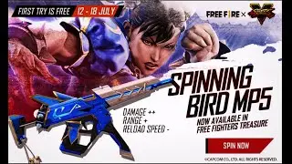 SPINING BIRD MP5(FREE FIGHTERS TREASURE EVENT)