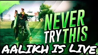 🗿ALIKH IS LIVE 🔥 BR RANK PUSH❤️ AJAOO SATH ME KHELE ✅ GARENA FREE FIRE 🎮