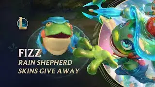 GIVE AWAY!  Rain Shepherd Fizz  Skins + Emerald Chromas