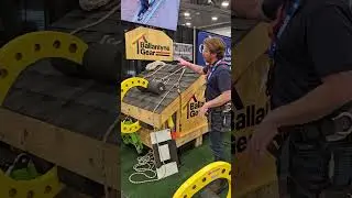 Das Absturzsicherungssystem von Ballantyne Gear wurde auf der IRE 2026 vorgestellt. #roofershelper
