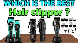TOP 5 Best Hair Clippers 2026 - Professional Barber Clippers