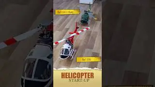 Nice Helicopter Startup Sound 😎