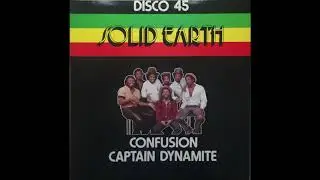 Solid Earth - Confusion