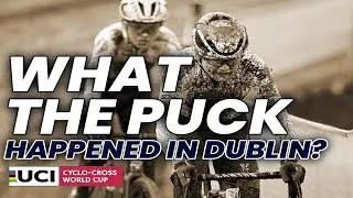 Dutch Duel in Dublin | UCI Cyclocross World Cup 2022 | Fem van Empel vs Puck Pieterse | Elite women