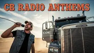 Chrome & Grit 🎸🚛 | Outlaw Country for the Long Haul
