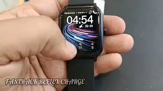 Fastrack Reflex Charge New Launch Smart Watch Review #guptawatchco