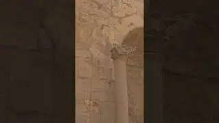 Roman Frescoes at Luxor Temple / ​ Exploring Ancient Egypt #shorts