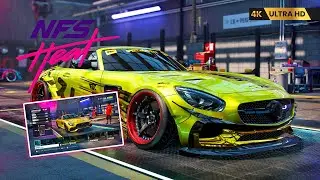 Mercedes-AMG GT Roadster 2019 - 4K ultra HD - This Roadster 2019 is a BEAST! 😱-  Need For Speed Heat