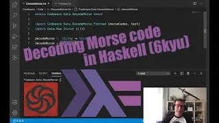 Decoding Morse code in Haskell (6kyu)