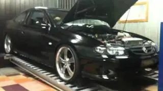 Damo's 2003 Monaro - Quick dyno run