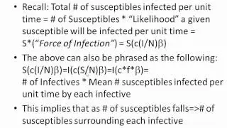 Aggregate Infectious Disease Dynamics 1 [CMPT 858 Fall 2012: Introduction to Dynamic Modeling]