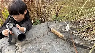 记录童年 - 演绎小英雄 - 中国男孩就该 是这个款 - 部分素材来源于网络 - 与历 史无关收起