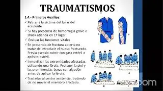 CURSO PRIMEROS AUXILIOS EN EMERGENCIAS  CLASE  II