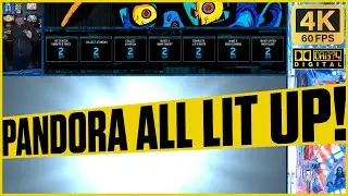 Avatar CE by Jersey Jack Pinball: We went to Pandora. Streamed from Raccoon City Pinball.