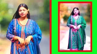 Tutorial On How To Edit Artwork | How To Remove Green  Background In Photoshop cc