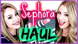 Sephora HAUL + $1500 GIVEAWAY!!