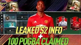 FIFA MOBILE 18 | NEW SEASON LEAKED MENU ANALYSED + 100 POGBA CLAIMED!
