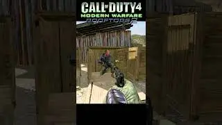 hide in a crate #cod #callofduty #cod4 #rooftops2 #nostalgia #gaming #short  #shorts