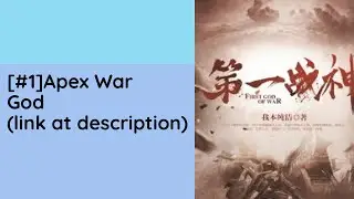 [C1] Apex War God - I am pure audiobooks audio novelfull