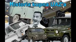 Avalkiz opowiada historię kupna UAZ'a